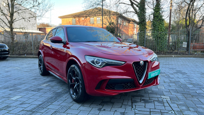 Alfa Romeo Stelvio 2.9 V6 BiTurbo 510 Quadrifoglio 5dr Auto Petrol Estate
